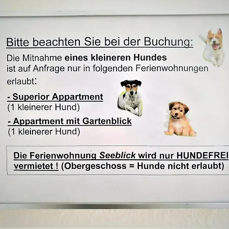 Haus Schluchseeblick Apartment Schluchsee