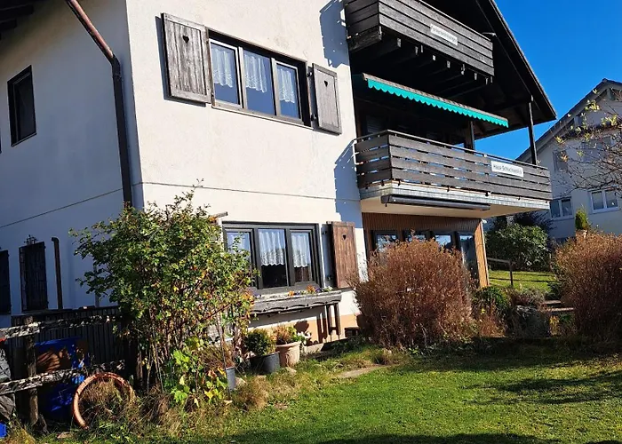 Haus Schluchseeblick Lägenhet Schluchsee