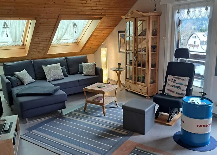 Haus Schluchseeblick Lägenhet